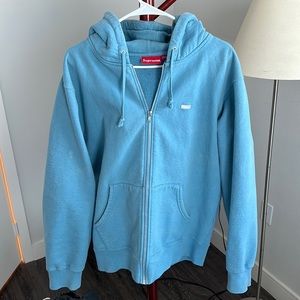Supreme Zip Up Hoodie